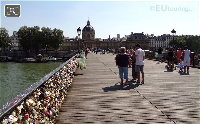 Pont des Arts and Institut de France