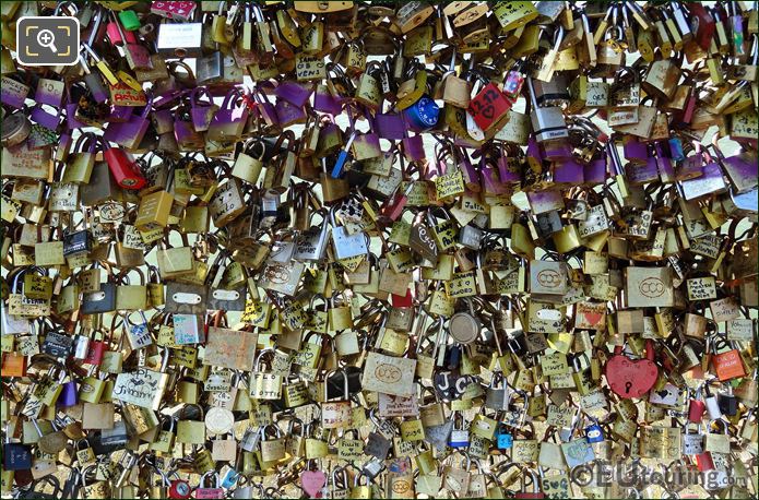 Bridge of Love Pont des Arts