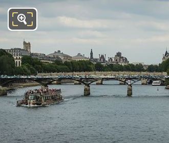 Pont des Arts western side 2015 