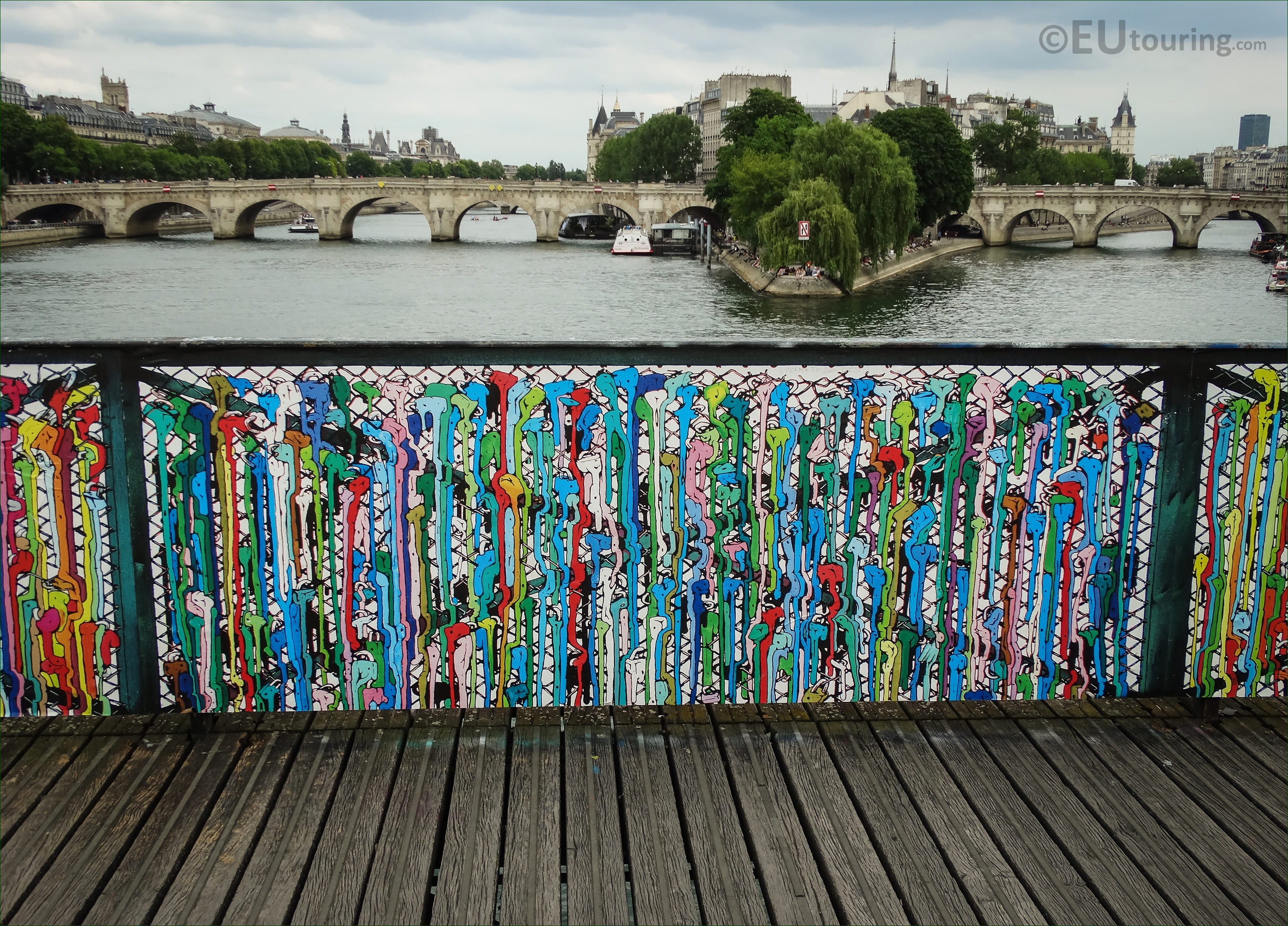 le pont des arts / OAI - Open Art Images