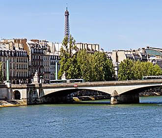 Paris Pont du Carrousel