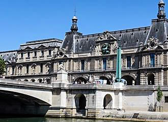 Pont du Carrousel Paris