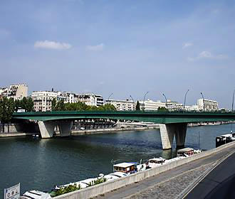Pont du Garigliano Paris
