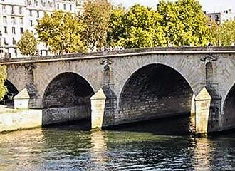 Pont Marie Ile de la Cite end