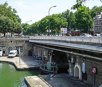 Pont Morland floodgate