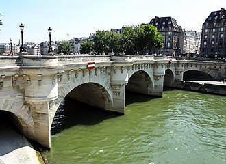 Pont Neuf arches