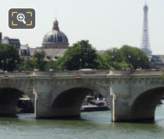 Pont Neuf with statue of King Henri IV