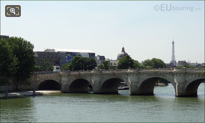 Pont Neuf seven arch section