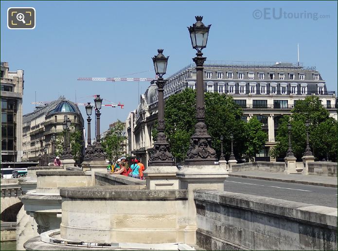 Pont Neuf the oldest bridge in Paris