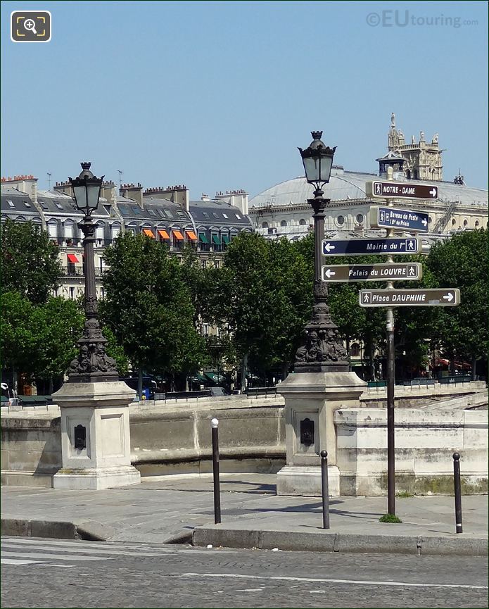 Bastion on the Pont Neuf