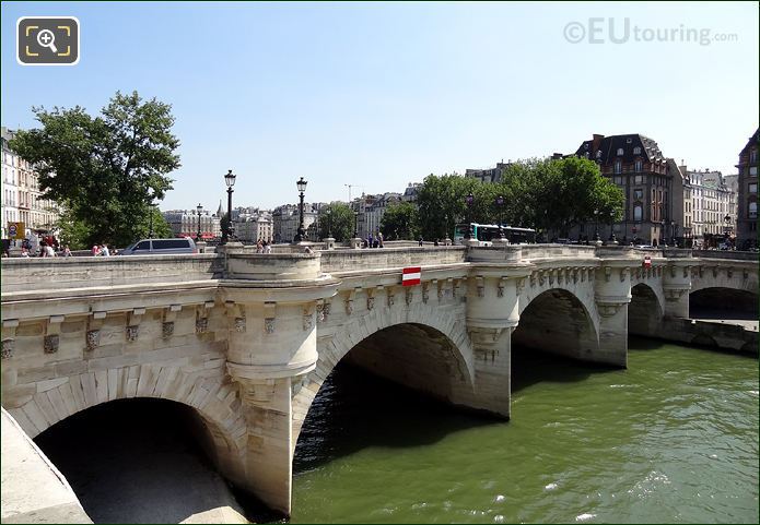 Oldest bridge Pont Neuf translates to New Bridge