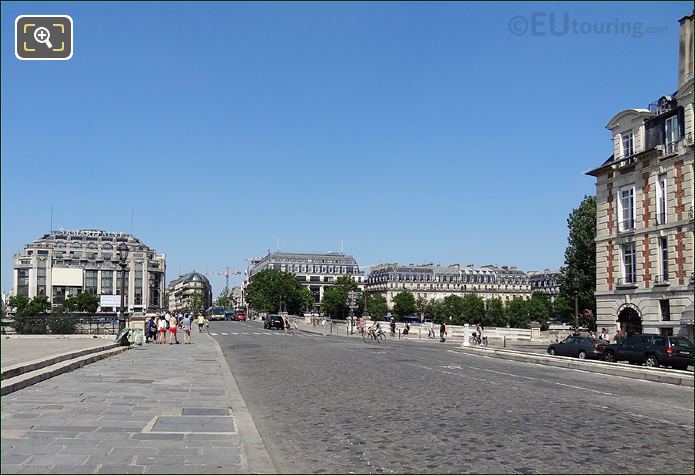 Intersection point for the Pont Neuf
