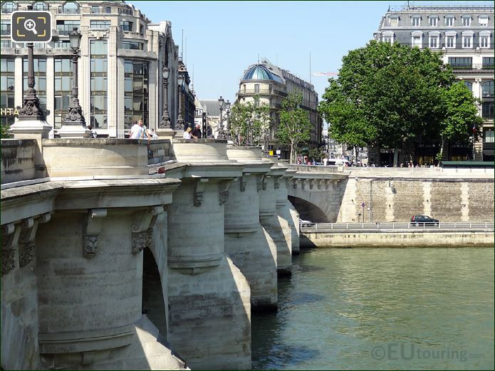 Pont Neuf oldest bridge in Paris