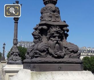 Lamp posts on the Pont Neuf