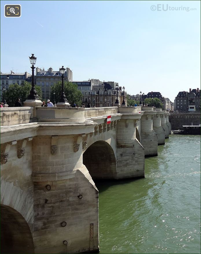 Pont Neuf from the right bank
