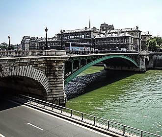 Pont Notre-Dame western side