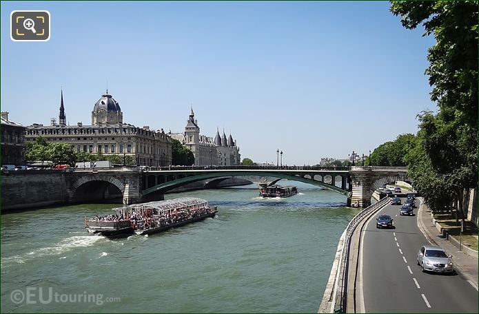 Pont Notre-Dame in Paris