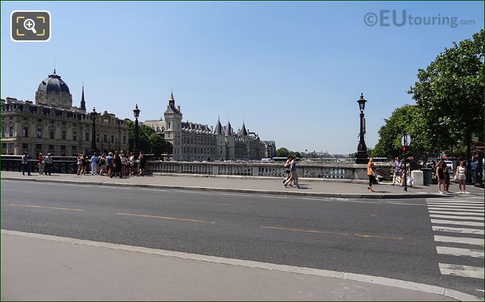 Pont Notre-Dame and Quai de Gesvres