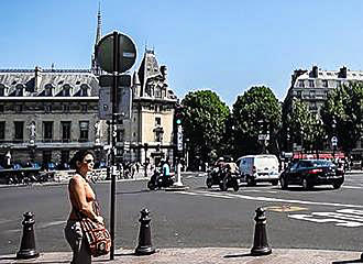 Pont Saint Michel Paris