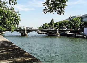 Pont de Sully Paris