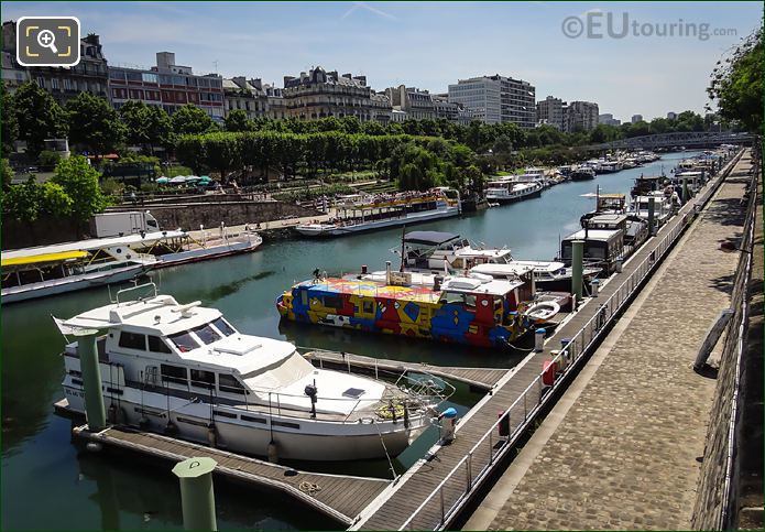 Port de l'Arsenal leisure marina