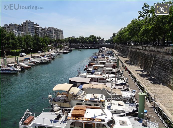 Port de l'Arsenal pleasure boats