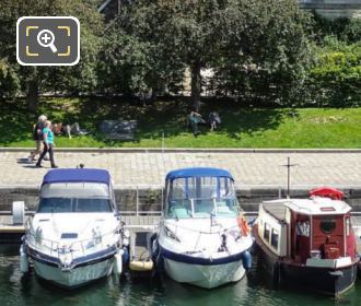 Port de l'Arsenal promenade