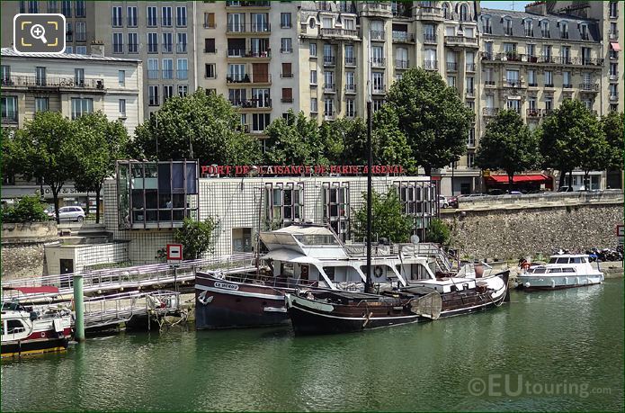 Port de l'Arsenal harbour offices