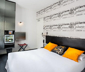 Porte de Versailles Hotel double room two