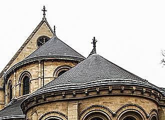 Prieure Saint-Martin-des-Champs roofline