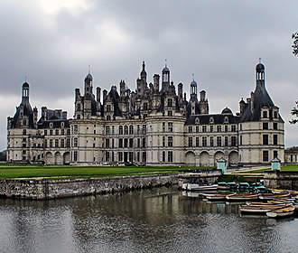 Pays de la Loire Chateau de Chambord