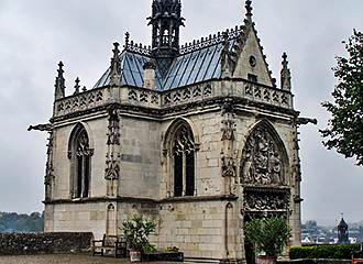 Pays de la Loire St Hubert Chapel
