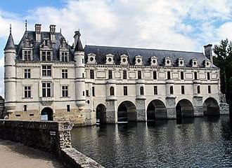 Pays de la Loire Chateau de Chenonceau