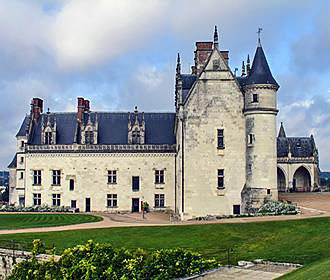 Pays de la Loire Amboise Royal Chateau