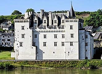 Pays de la Loire Chateau de Montsoreau