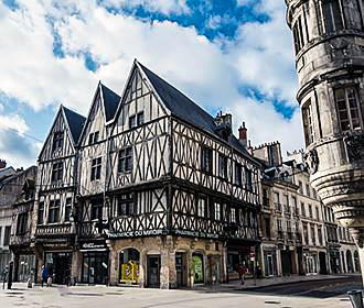 Burgundy Dijon City
