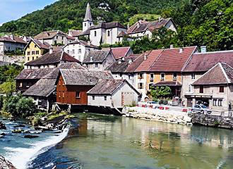 Franche Comte Besancon river