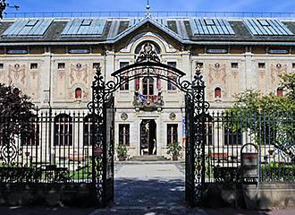 Limousin pottery museum