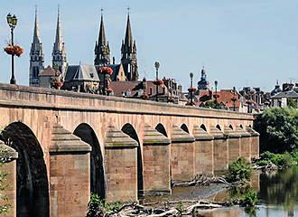 Auvergne Allier Moulins