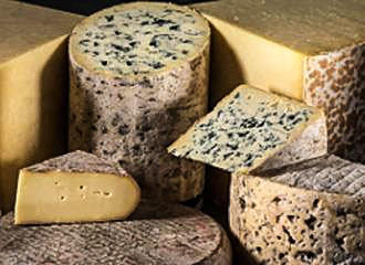 Auvergne cheeses