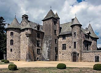 Auvergne Chateau de Cordes