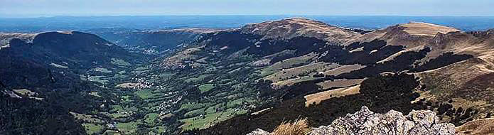 Auvergne countryside