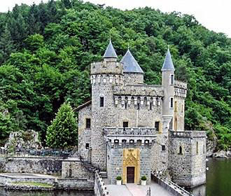 Rhone Alpes Chateau de la Roche