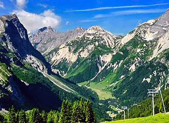Rhone Alpes region