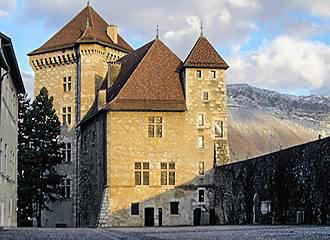 Rhone Alpes Chateau d'Annecy