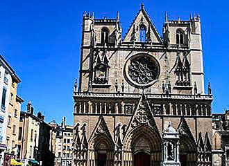 Rhone Alpes Cathedral