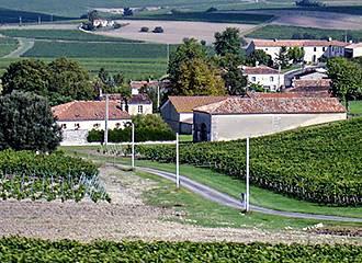 Aquitaine countryside