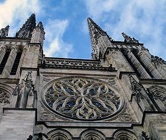 Aquitaine cathedral
