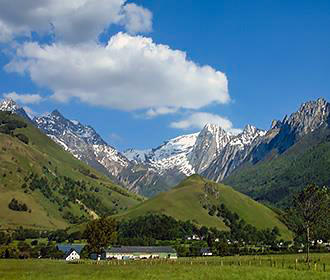 Midi Pyrenees region
