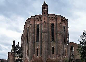 Midi Pyrenees Cathedral Sainte-Cecile